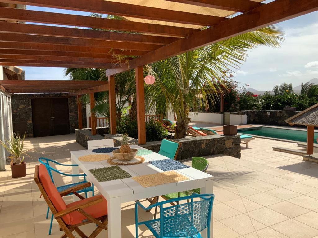 Villa Annunaki Lajares Extérieur photo