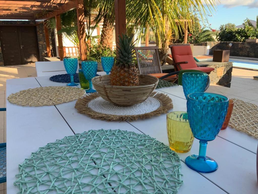 Villa Annunaki Lajares Extérieur photo